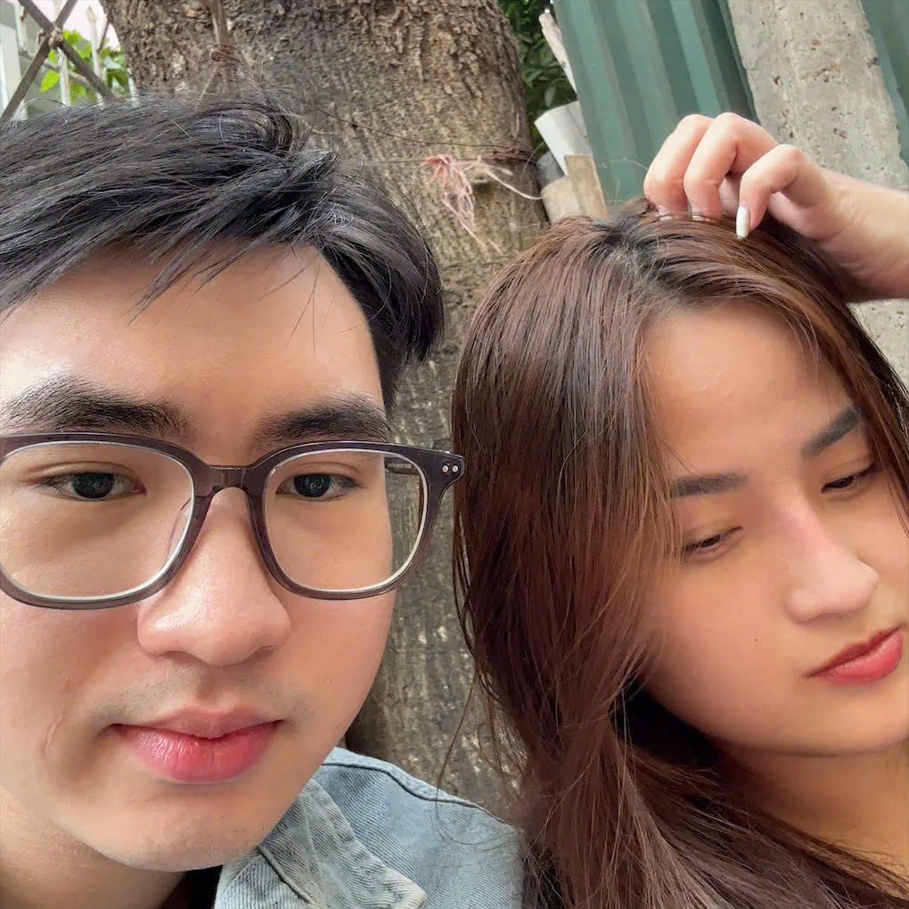 Ảnh đôi dễ thương